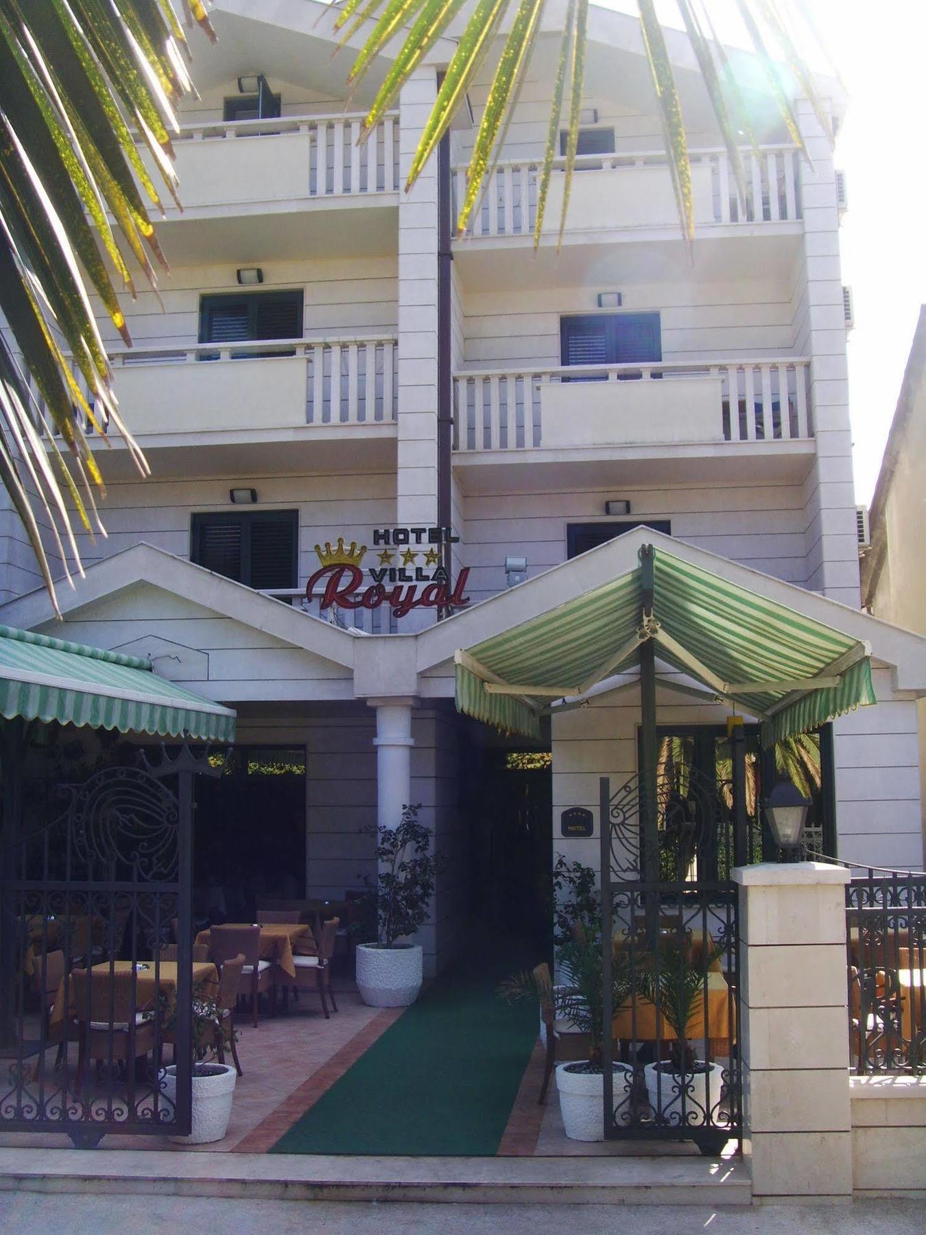 Boutique Hotel Villa Royal Тиват Экстерьер фото
